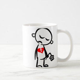 Broken Heart Valentine Coffee Mug