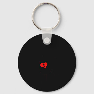 Broken Heart Valentine Key Ring