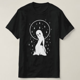 broken hearted ghost in the rain T-Shirt