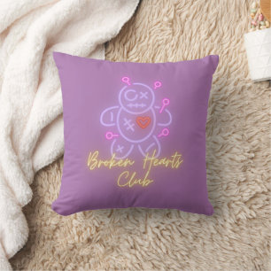 Broken Hearts Club  Cushion