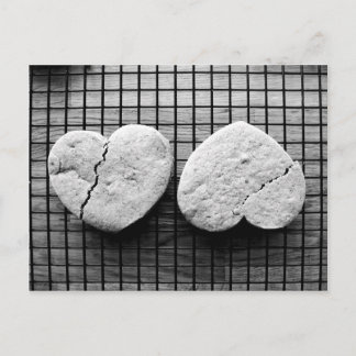 Broken Hearts Postcard
