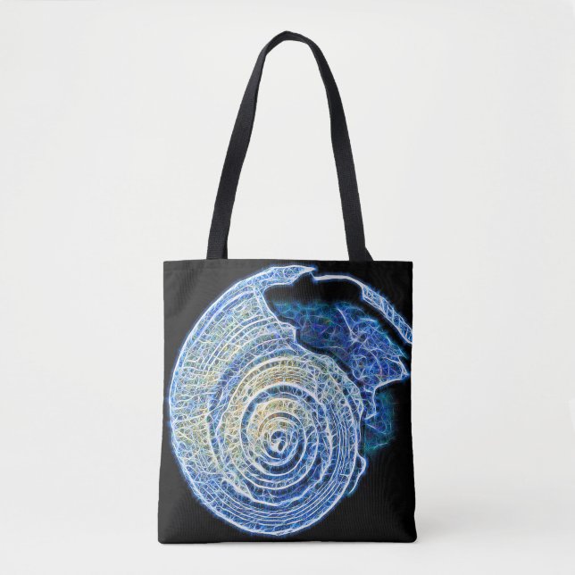 Broken Helix - Alternative Version Tote Bag (Front)