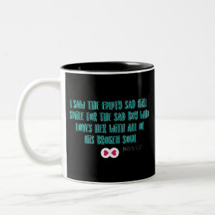 BROKEN HESSA Two-Tone COFFEE MUG