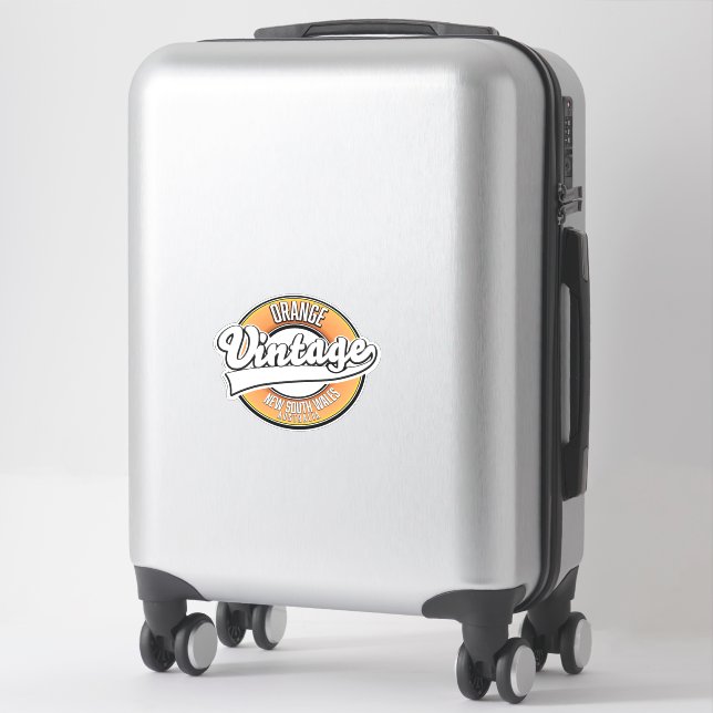 Broken Hill australia vintage style logo. Sticker (Suitcase)