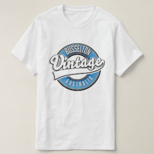 Broken Hill australia vintage style logo. T-Shirt