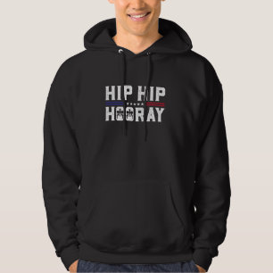 Broken Hip Surgery Recovery Funny Hip Replacement Hoodie