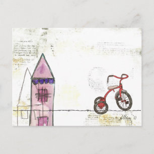 Broken Homes Postcard