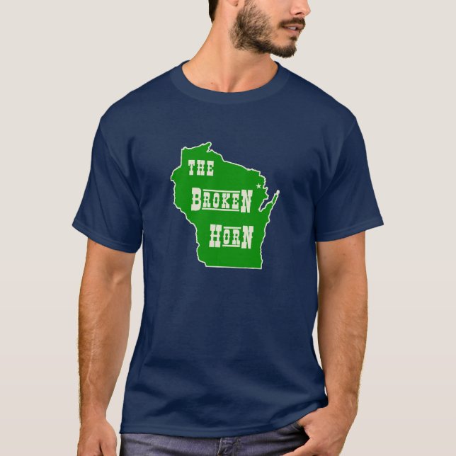 Broken Horn - Mike T-Shirt (Front)