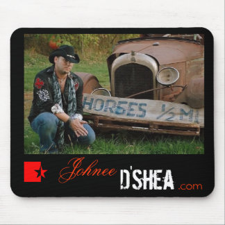 Broken Horses Mouse Pad