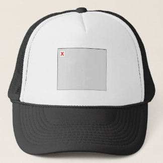 Broken Image HTML Code Trucker Hat
