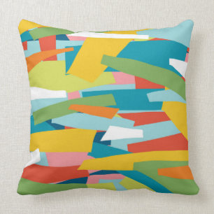 Broken Landscape - Pillow