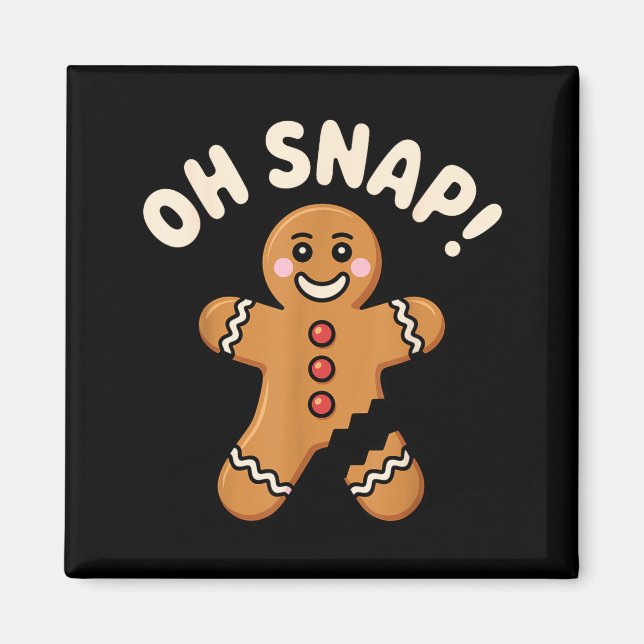 Broken Leg Art Men Women Kids Foot Ankle Knee Surg Magnet (Front)