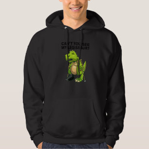 Broken Leg For Kids Dino Broke Ankle Foot Hoodie