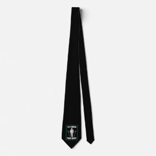 Broken Leg Tibia Okay Get Well Soon Gift Tie