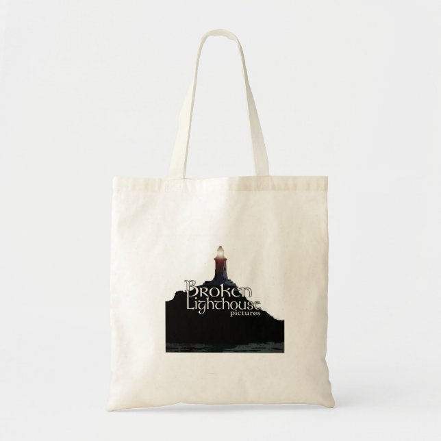 Broken Lighthouse Pictures Tote Bag (Front)