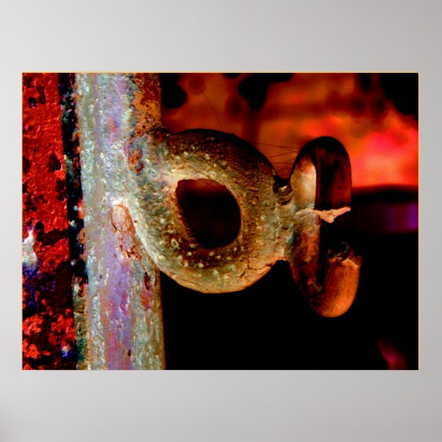 Broken Link Poster (Front)