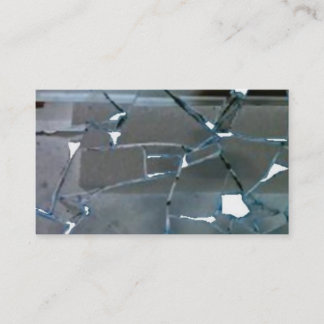 Broken Mirror Business Card