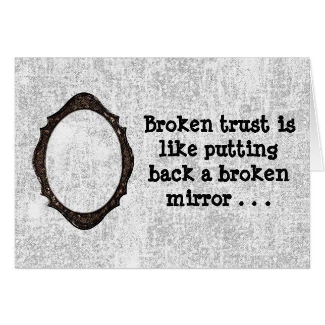 Broken Mirror ~ Card (Front Horizontal)
