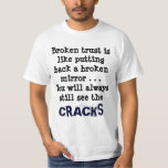 Broken Mirror ~ Tshirt<br><div class="desc">***Garments tend to run small*** Apply this image to any style, colour, size, male, female, child or infant. NO EXCEPTIONS! Print front and/or back. You can add your own design and/or photos. TO CUSTOMIZE: To change design, style or shape, click on "CUSTOMIZE IT", after your are done with your design,...</div>