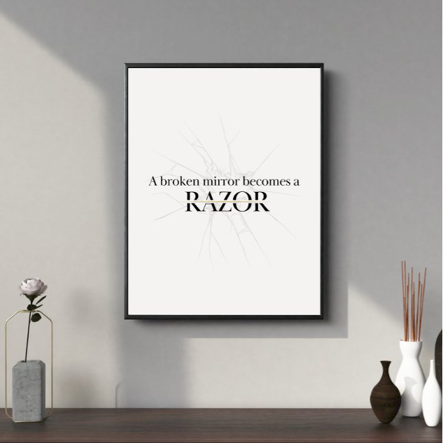 Broken mirrors poster (Creator Uploaded)