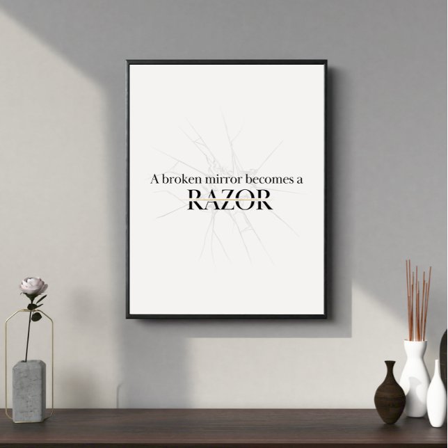 Broken mirrors poster (Creator Uploaded)