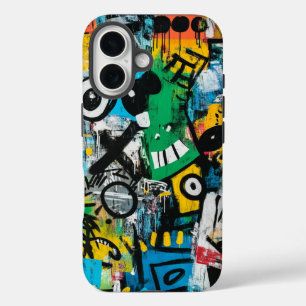 Broken Narratives Graffiti Phone Case