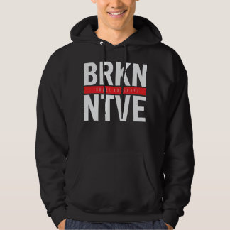 Broken Native   Israel Adesanya The Last Stylebend Hoodie