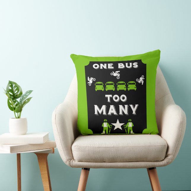 Broken Nones Get Well Cushion (Chair)