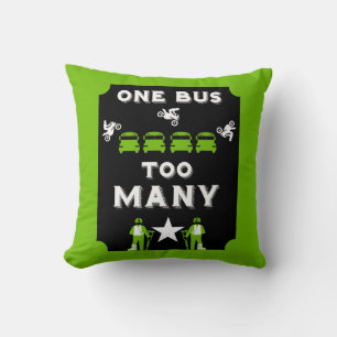 Broken Nones Get Well Cushion