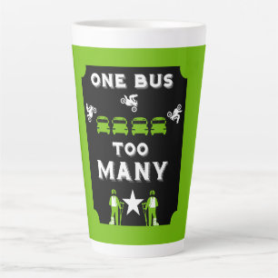 Broken Nones Get Well Latte Mug