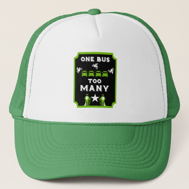 Broken Nones Get Well Trucker Hat (Front)