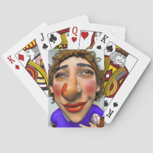 Broken Nose Rugby Player - Playing Cards