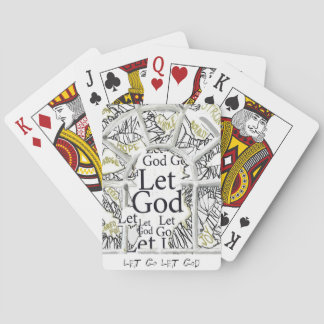 BROKEN NOT SHATTERED - LET GOD CARDS