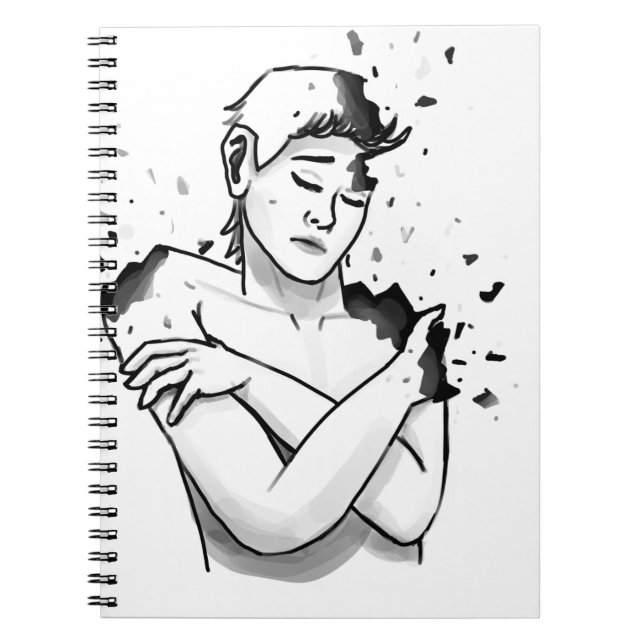 Broken Notebook (Front)