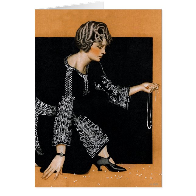 Broken Pearl Necklace (Front)