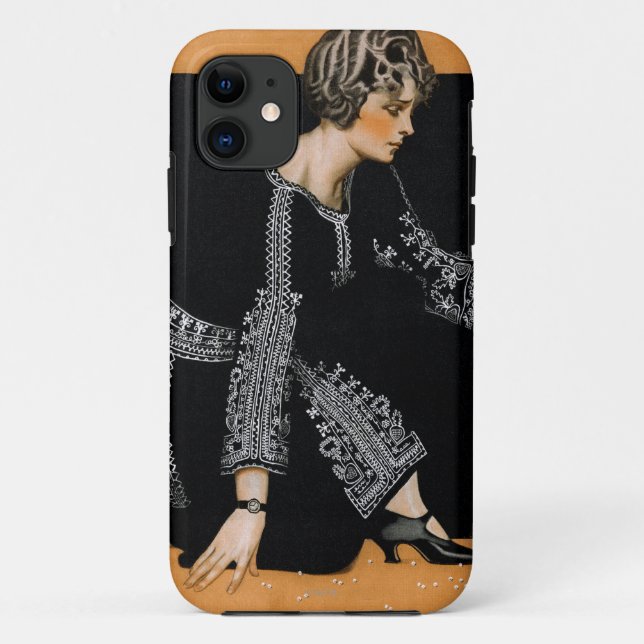 Broken Pearl Necklace Case-Mate iPhone Case (Back)