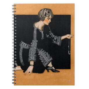 Broken Pearl Necklace Notebook