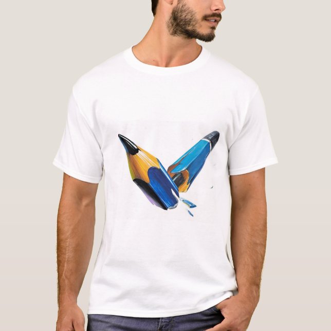 broken pencil T-Shirt (Front)
