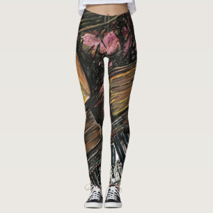 Broken Piano Leggings