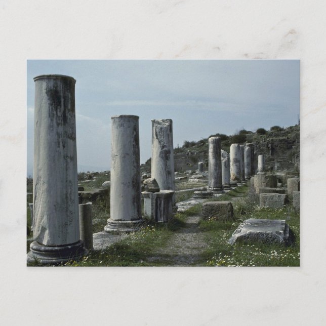 Broken Pillars Postcard (Front)
