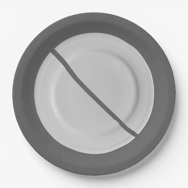 Broken Plate Plate (Front)