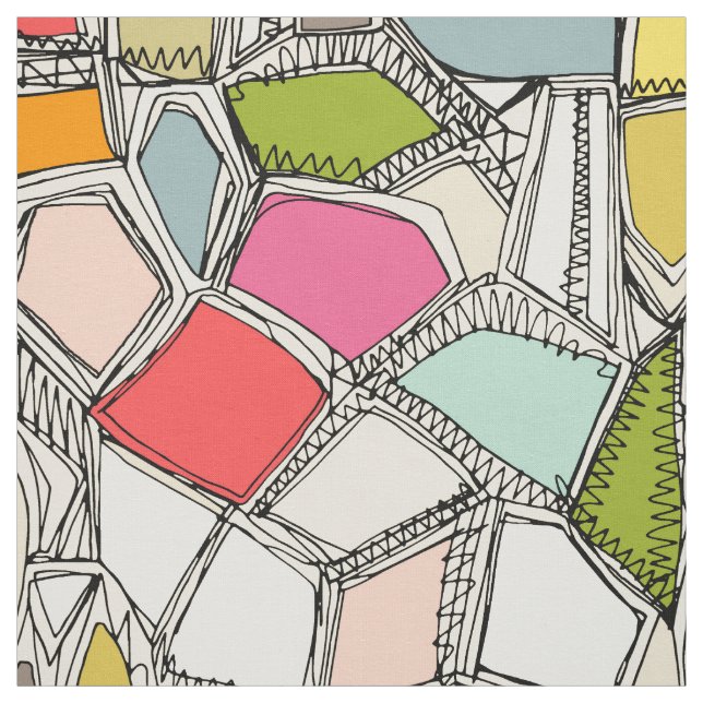 BROKEN POP FABRIC (Swatch)