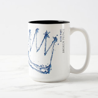 Broken Prince one-sided mug