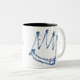 Broken Prince with quote Two-Tone Coffee Mug