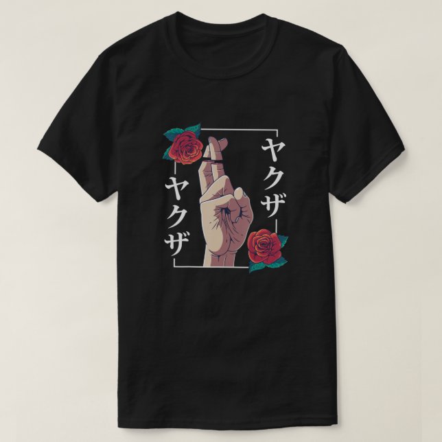 Broken Promise Aesthetic Vaporwave Goth Grunge Ani T-Shirt (Design Front)