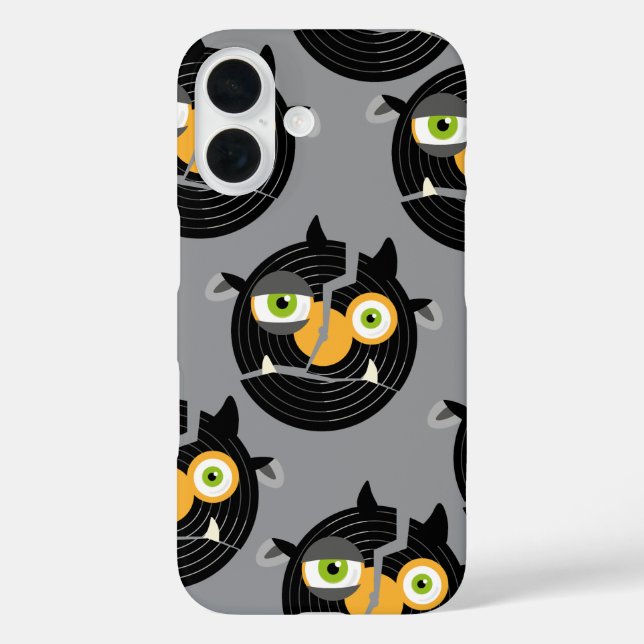 broken record troll Case-Mate iPhone case (Back)