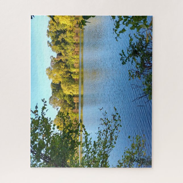 Broken Ripples Jigsaw Puzzle (Vertical)