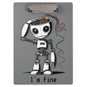 Broken Robot – I’m Fine Clipboard