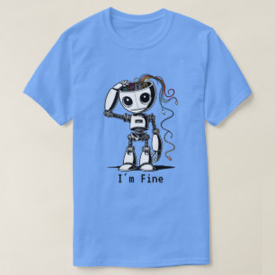 Broken Robot – I’m Fine T-Shirt