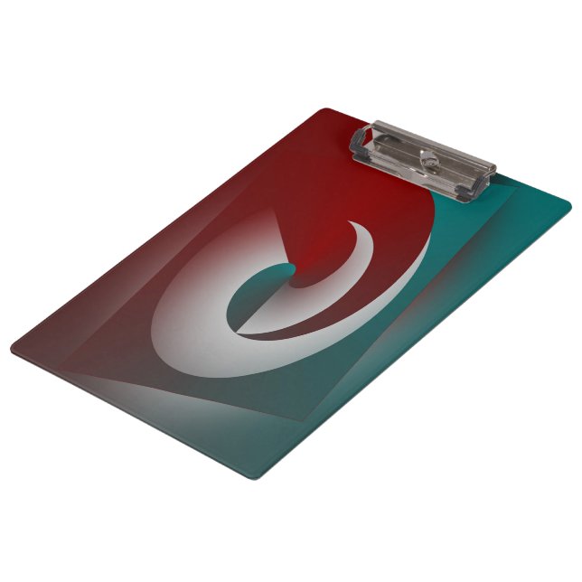 Broken shell clipboard (Angled)